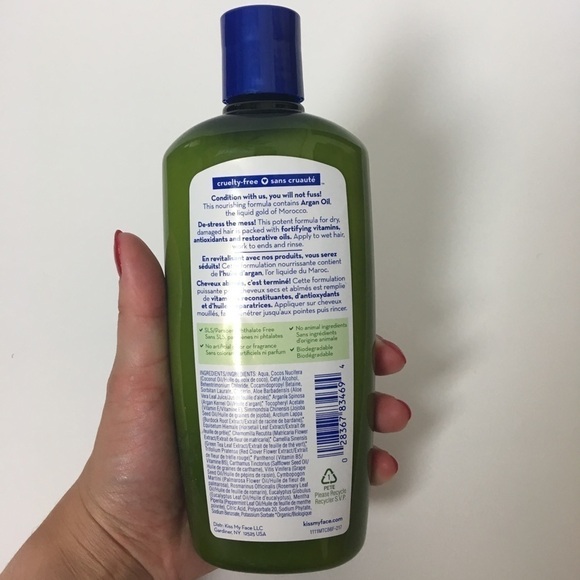 New Kiss My Face Miss Treated conditioner - Picture 3 of 3